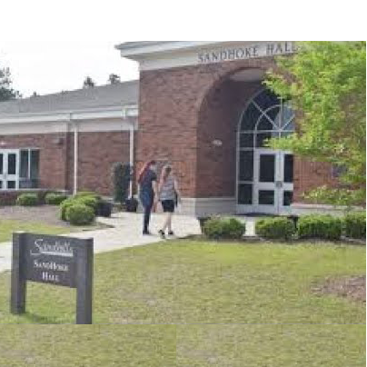 SandHoke Early College High School