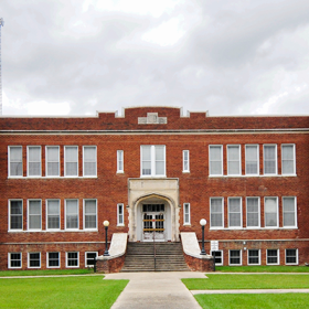 decorative - Old Batesburg-Leesville High School