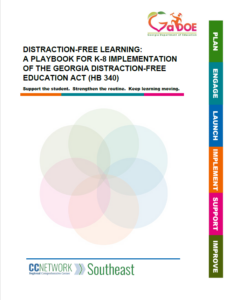 Cover of Distraction-Free Learning Playbook